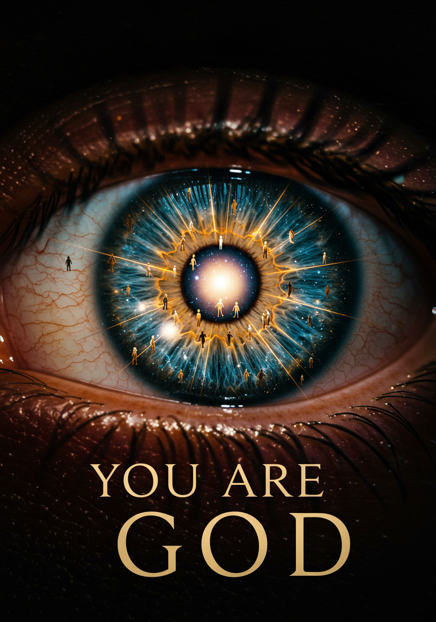 Book Cover: YOU ARE GOD