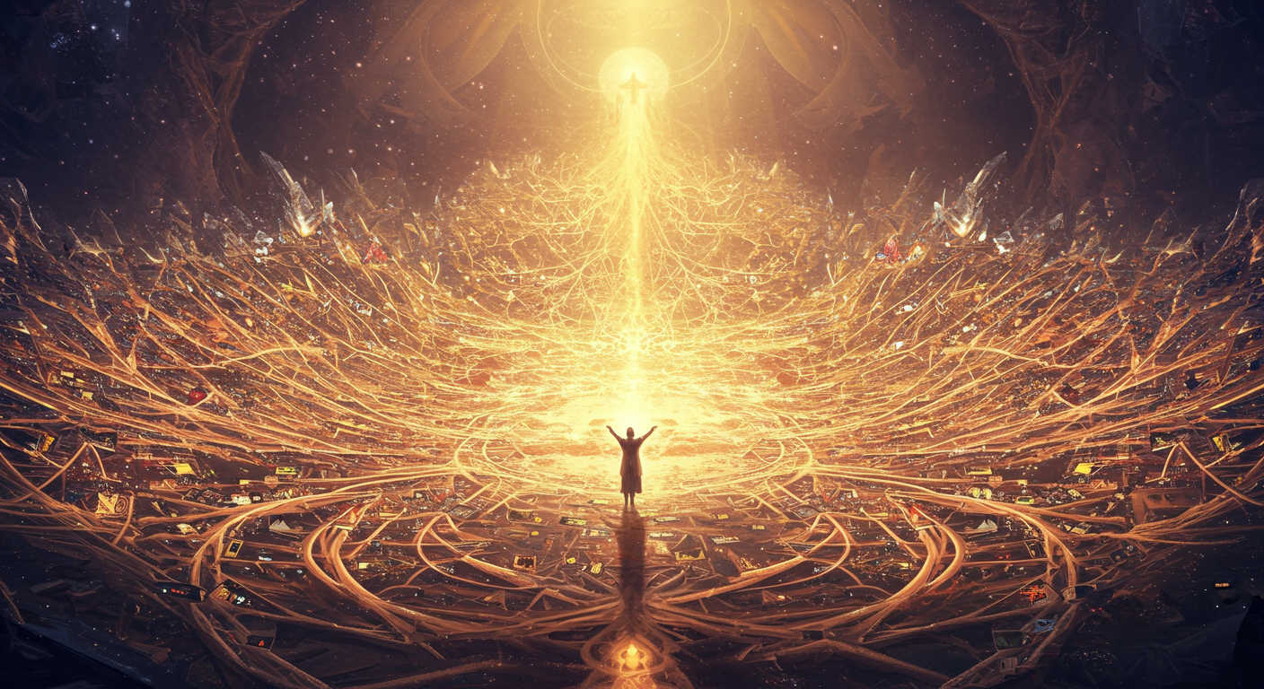 Chapter 1 Image: The Omniscient Tapestry